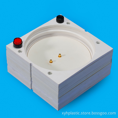 High quality pvc board drilling holes